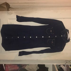 Denim Dress